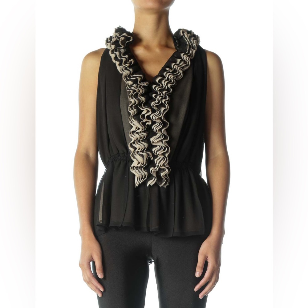 Robert Rodriguez by Neiman Marcus x Target Sleeveless Lace blouse